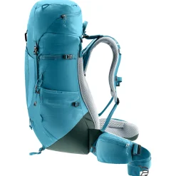 Aircontact Lite 35 + 10 SL - Women's Trekkingrucksack 70 cm (lagoon-ivy)