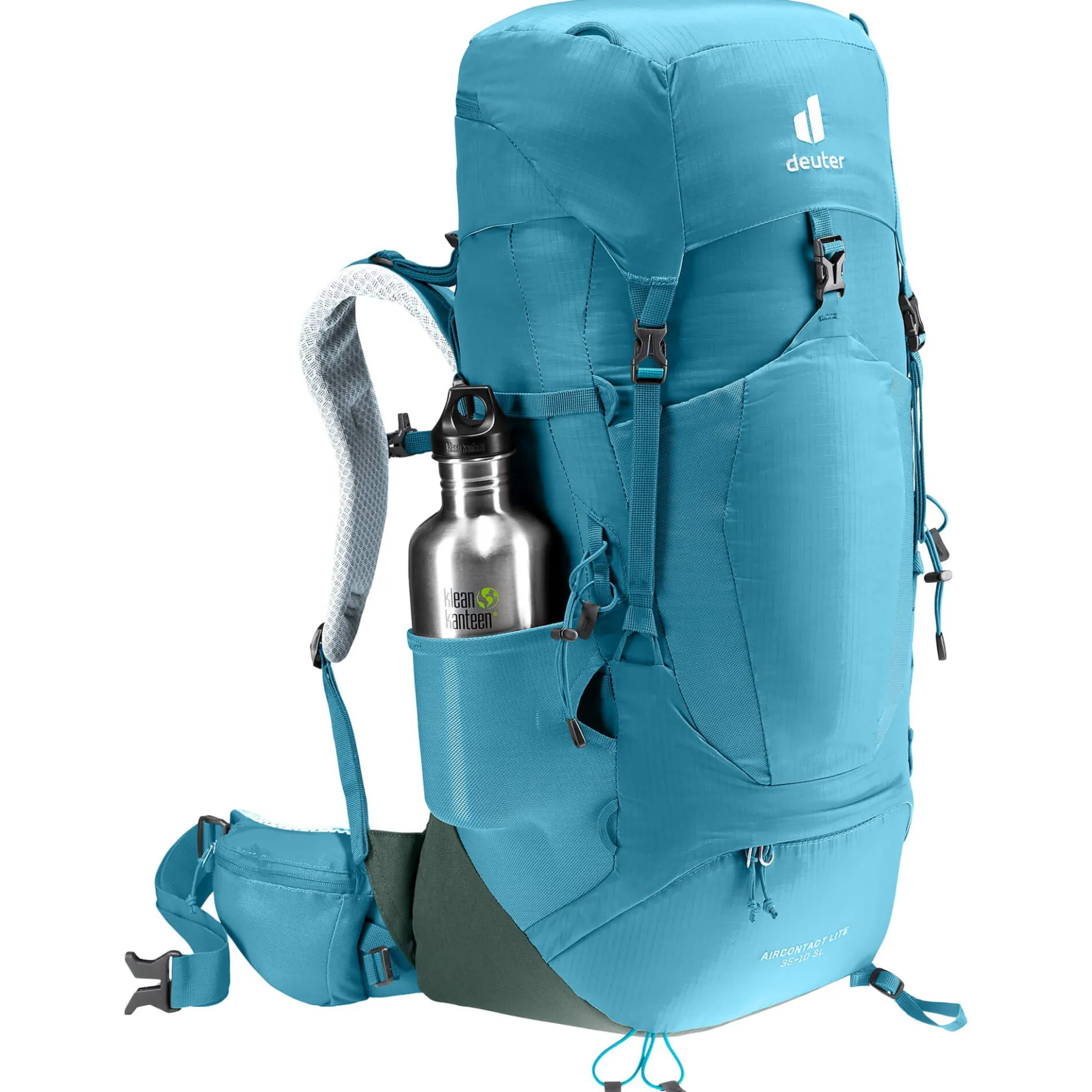 Aircontact Lite 35 + 10 SL - Women's Trekkingrucksack 70 cm (lagoon-ivy)