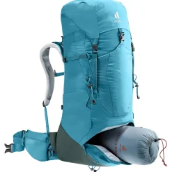 Aircontact Lite 35 + 10 SL - Women's Trekkingrucksack 70 cm (lagoon-ivy)