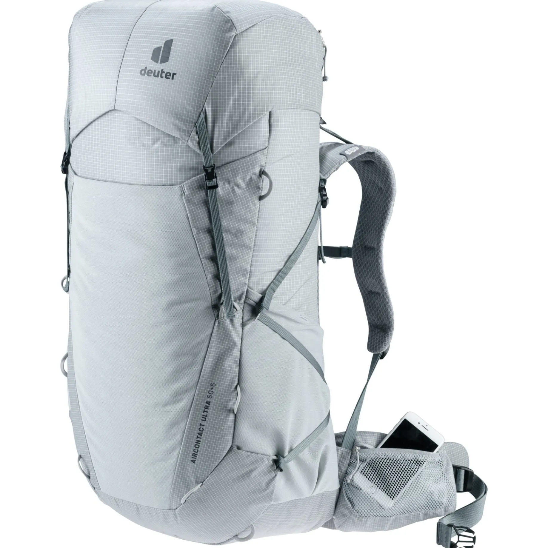 Aircontact Ultra 50+5 - Wanderrucksack 76 cm (tin-shale)