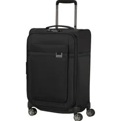 Airea - 4-Rollen-Kabinentrolley 55 cm erw. (black)