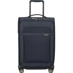 Airea - 4-Rollen-Kabinentrolley 55 cm erw. (dark blue)
