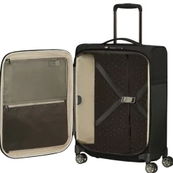 Airea - 4-Rollen-Kabinentrolley 55 cm (black)