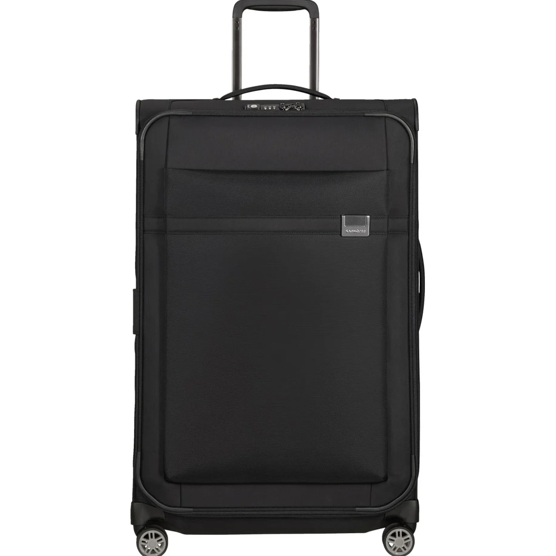 Airea - 4-Rollen-Trolley 78 cm erw. (black)