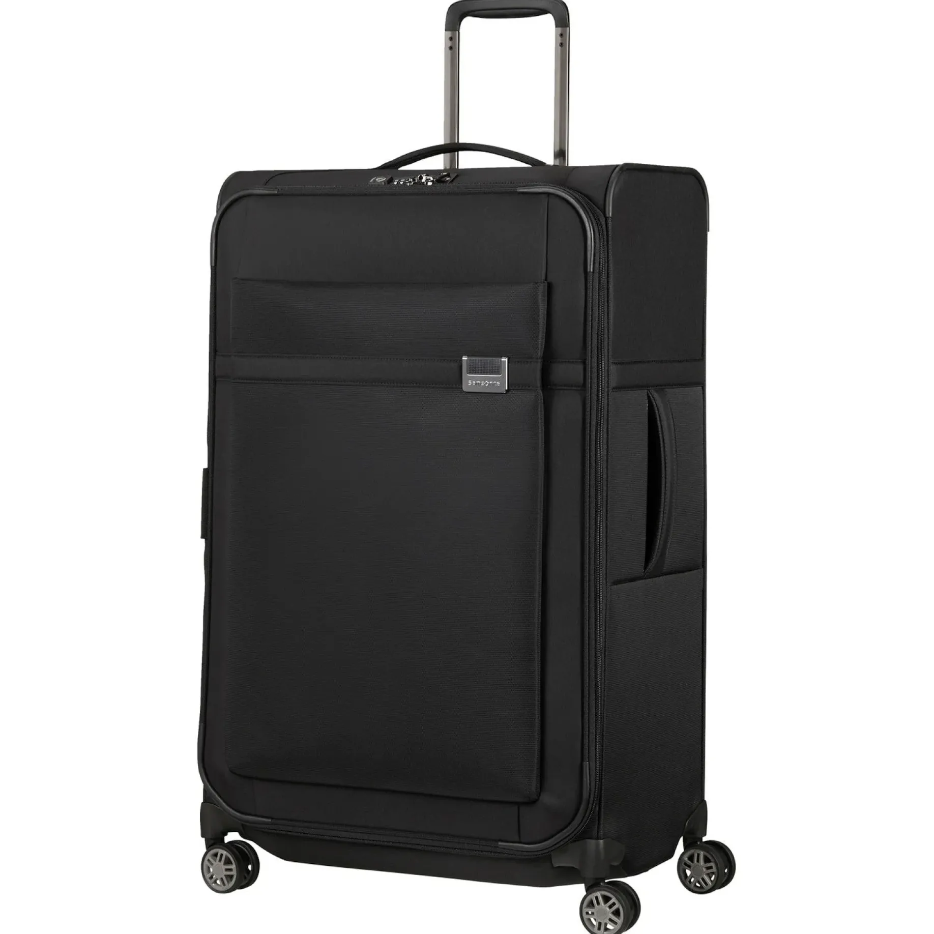 Airea - 4-Rollen-Trolley 78 cm erw. (black)