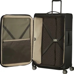 Airea - 4-Rollen-Trolley 78 cm erw. (black)