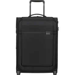 Airea Upright - 2-Rollen-Kabinentrolley 55 cm (Toppocket) erw. (black)