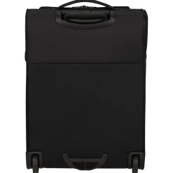 Airea Upright - 2-Rollen-Kabinentrolley 55 cm (Toppocket) erw. (black)