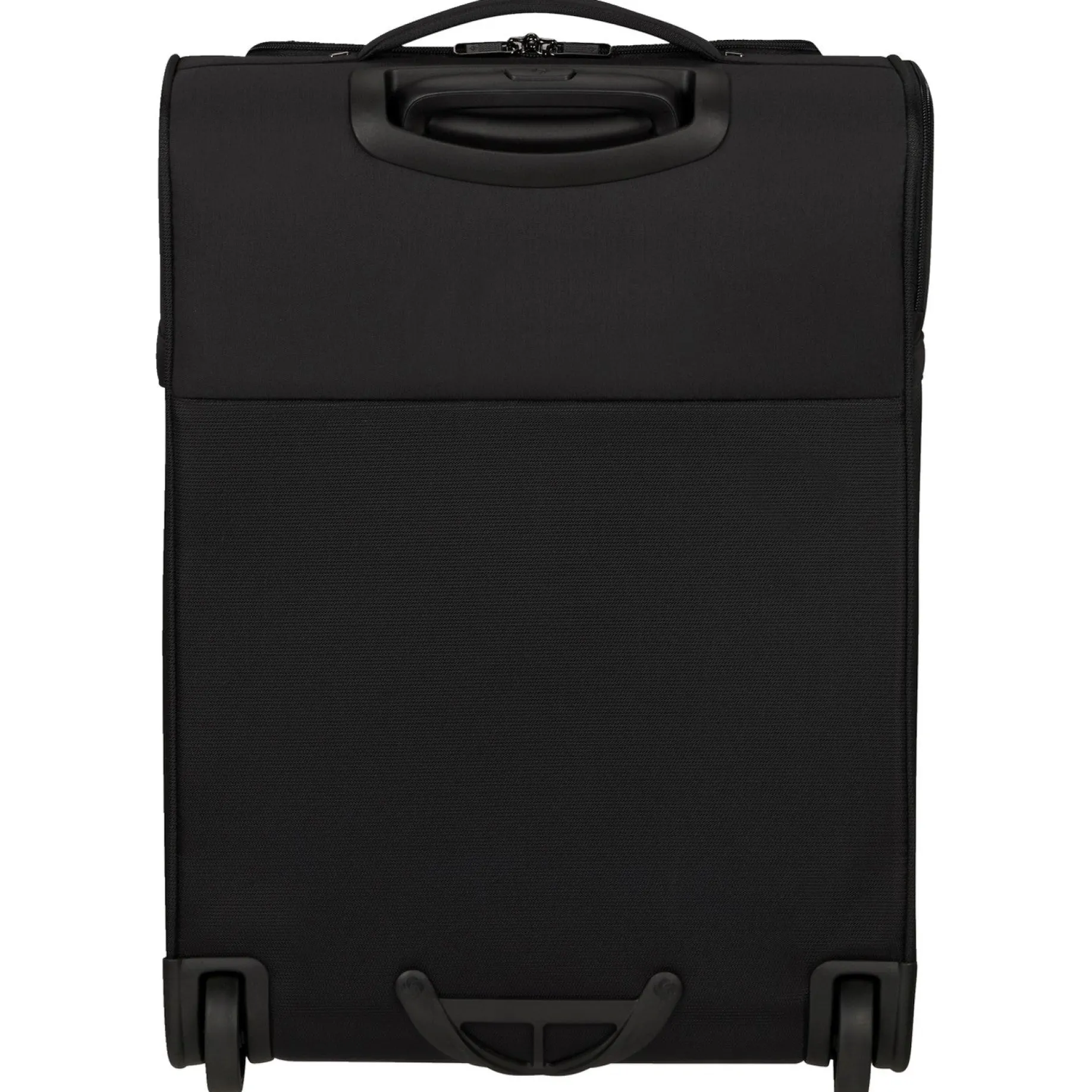 Airea Upright - 2-Rollen-Kabinentrolley 55 cm (Toppocket) erw. (black)