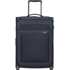 Airea Upright - 2-Rollen-Kabinentrolley 55 cm (Toppocket) erw. (dark blue)