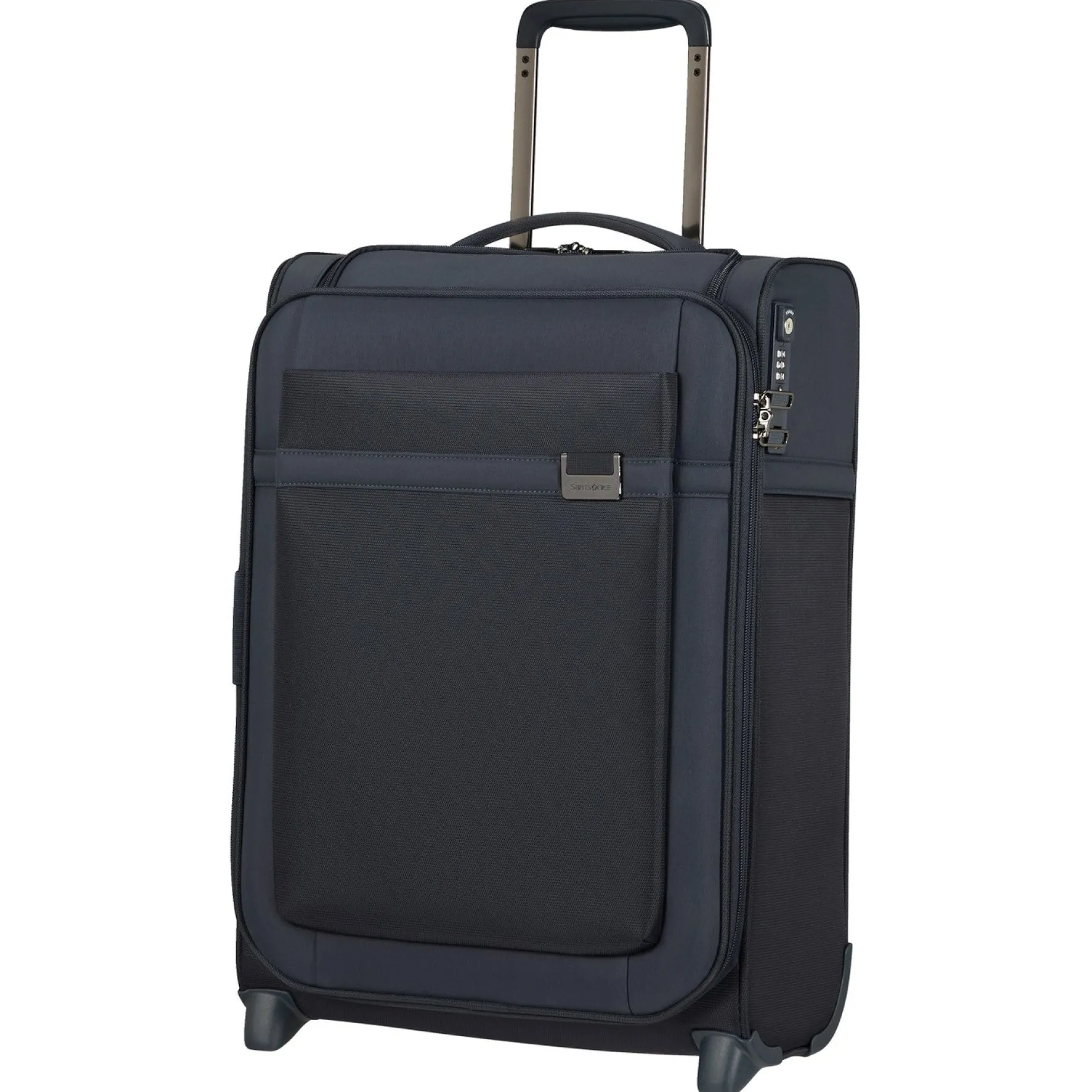 Airea Upright - 2-Rollen-Kabinentrolley 55 cm (Toppocket) erw. (dark blue)