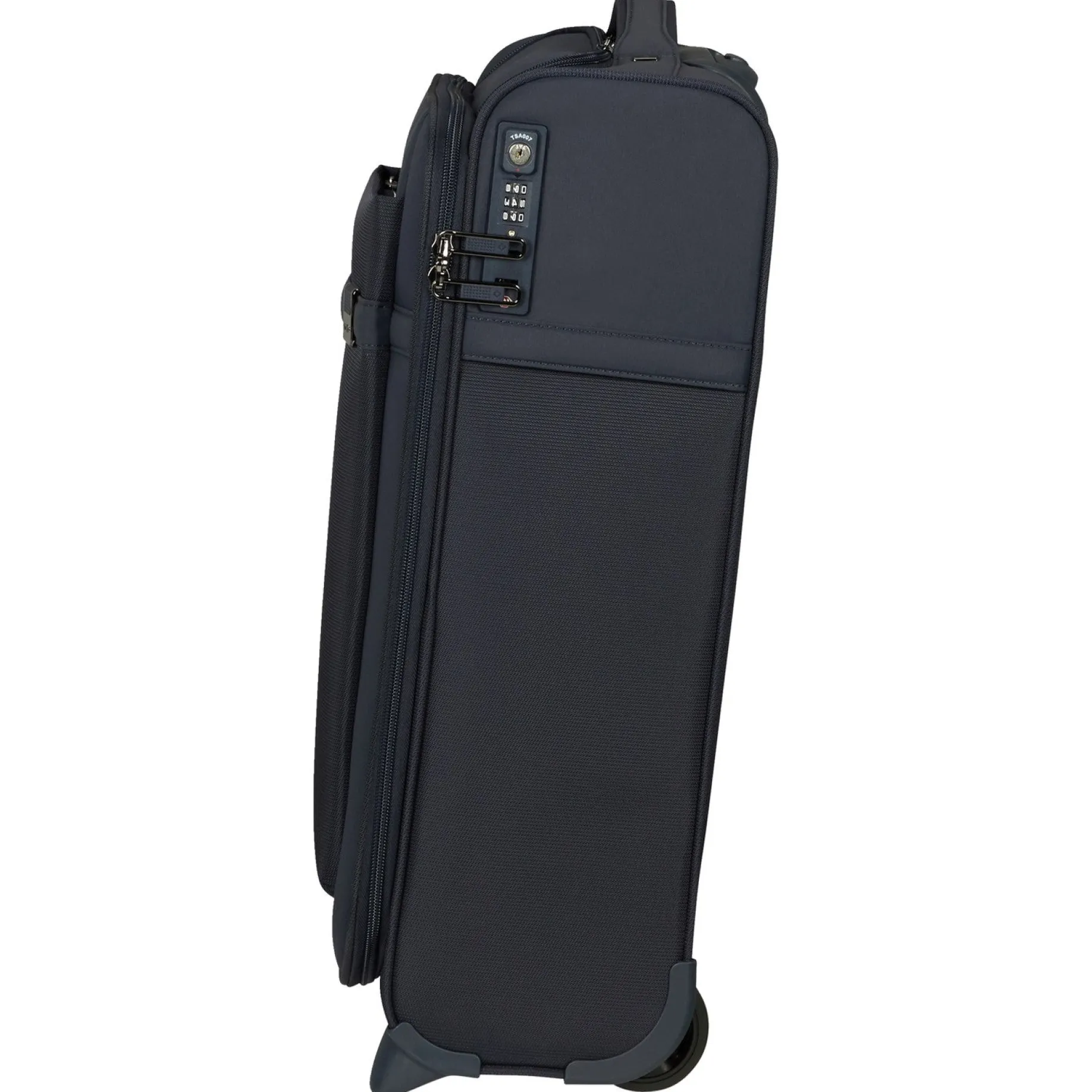 Airea Upright - 2-Rollen-Kabinentrolley 55 cm (Toppocket) erw. (dark blue)