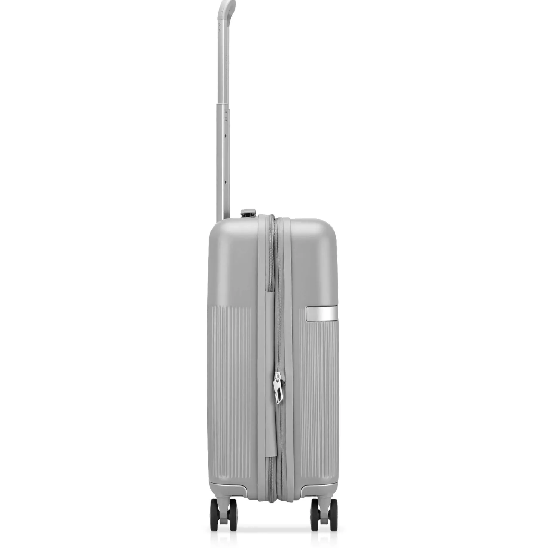 AirGlam - 4-Rollen-Kabinentrolley S 55 cm erw. (grigio perla)