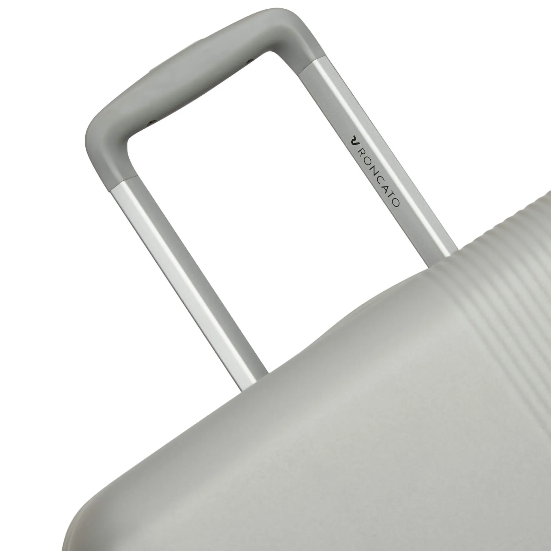 AirGlam - 4-Rollen-Kabinentrolley S 55 cm erw. (grigio perla)