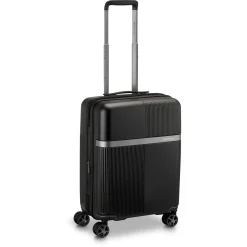 AirGlam - 4-Rollen-Kabinentrolley S 55 cm erw. (nero)