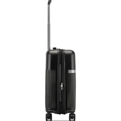 AirGlam - 4-Rollen-Kabinentrolley S 55 cm erw. (nero)