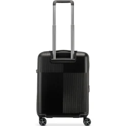 AirGlam - 4-Rollen-Kabinentrolley S 55 cm erw. (nero)