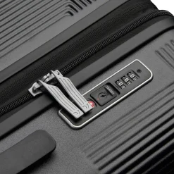 AirGlam - 4-Rollen-Kabinentrolley S 55 cm erw. (nero)