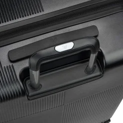 AirGlam - 4-Rollen-Kabinentrolley S 55 cm erw. (nero)