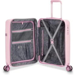 AirGlam - 4-Rollen-Kabinentrolley S 55 cm erw. (rosa cipria)