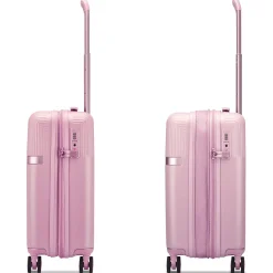 AirGlam - 4-Rollen-Kabinentrolley S 55 cm erw. (rosa cipria)