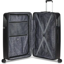 AirGlam - 4-Rollen-Trolley L 77 cm erw. (nero)