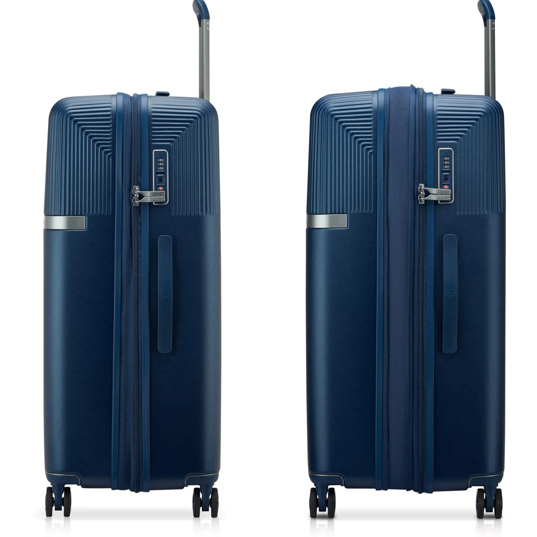 AirGlam - 4-Rollen-Trolley L 77 cm erw. (blu notte)