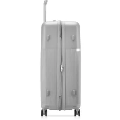 AirGlam - 4-Rollen-Trolley L 77 cm erw. (grigio perla)