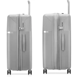 AirGlam - 4-Rollen-Trolley L 77 cm erw. (grigio perla)