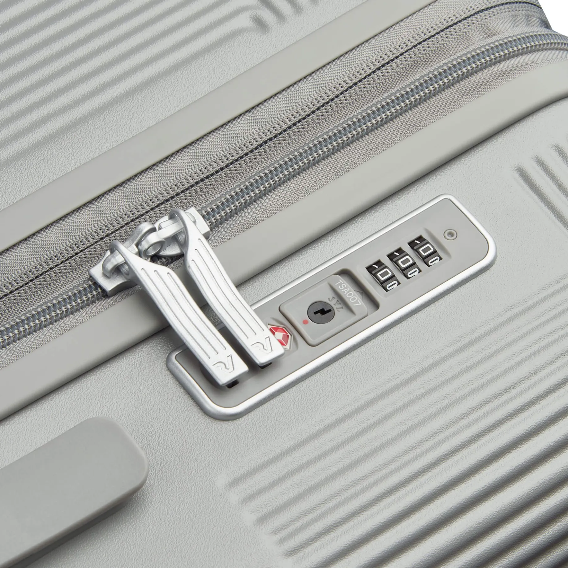 AirGlam - 4-Rollen-Trolley L 77 cm erw. (grigio perla)