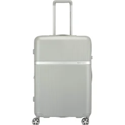 AirGlam - 4-Rollen-Trolley M 68 cm erw. (grigio perla)