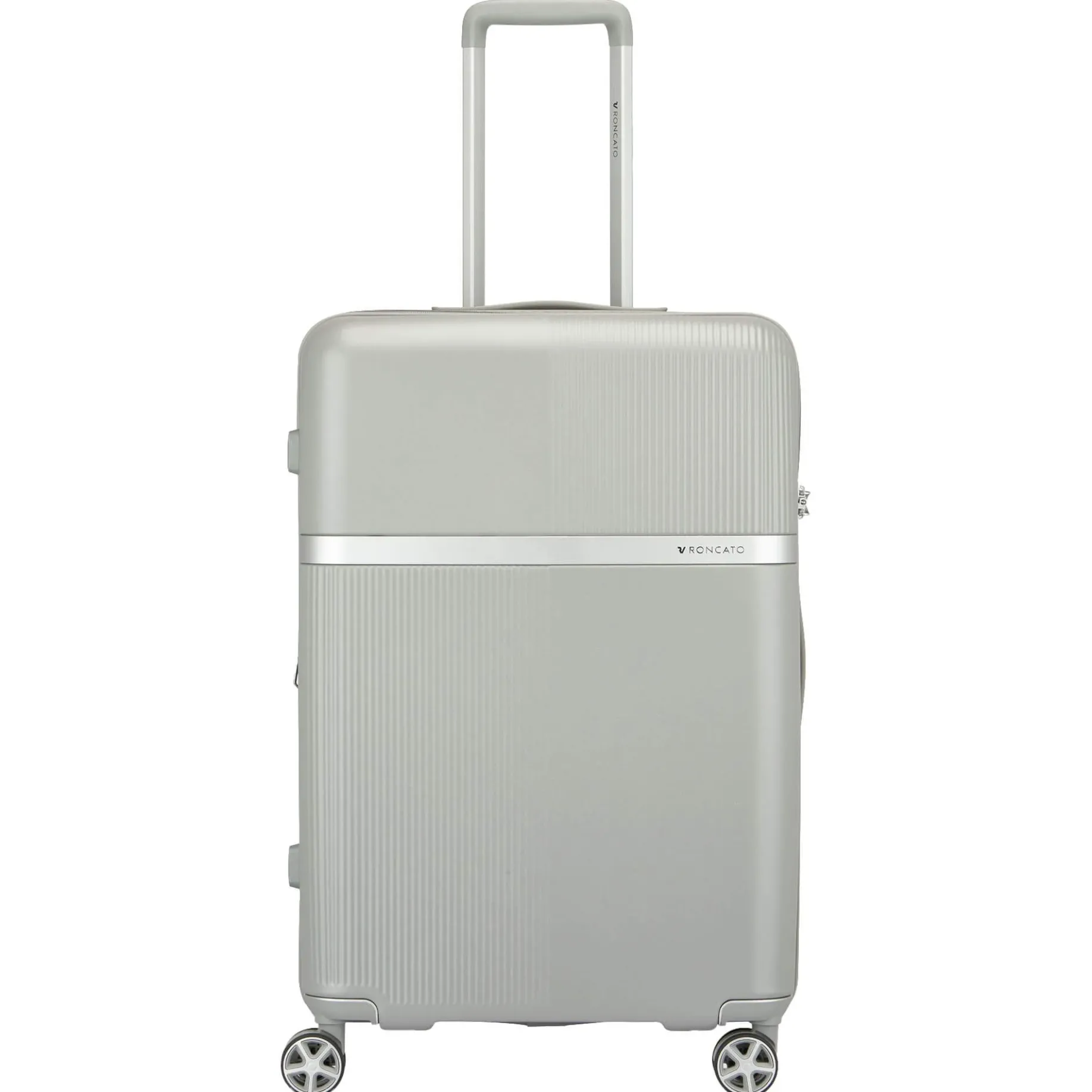 AirGlam - 4-Rollen-Trolley M 68 cm erw. (grigio perla)