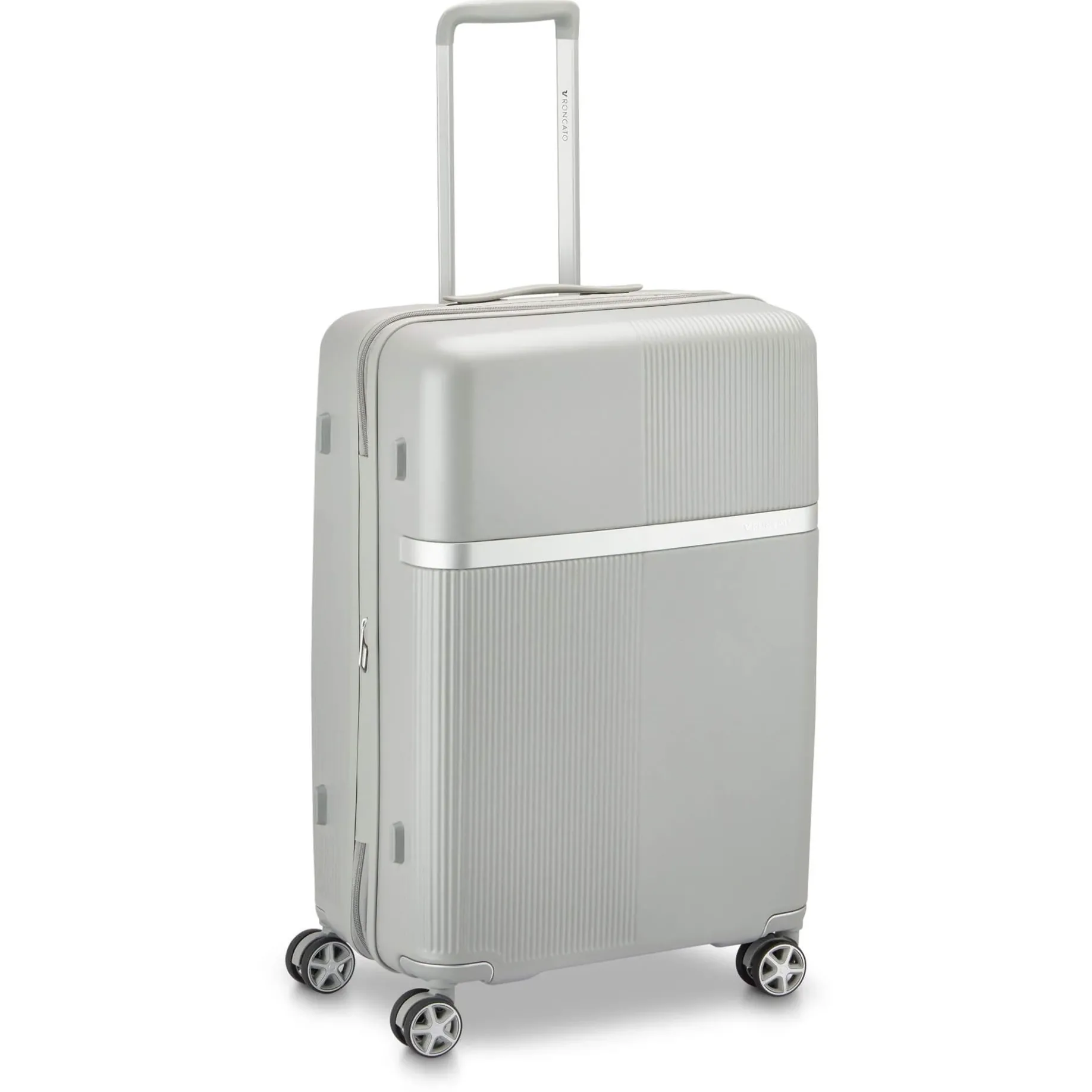 AirGlam - 4-Rollen-Trolley M 68 cm erw. (grigio perla)