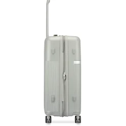 AirGlam - 4-Rollen-Trolley M 68 cm erw. (grigio perla)