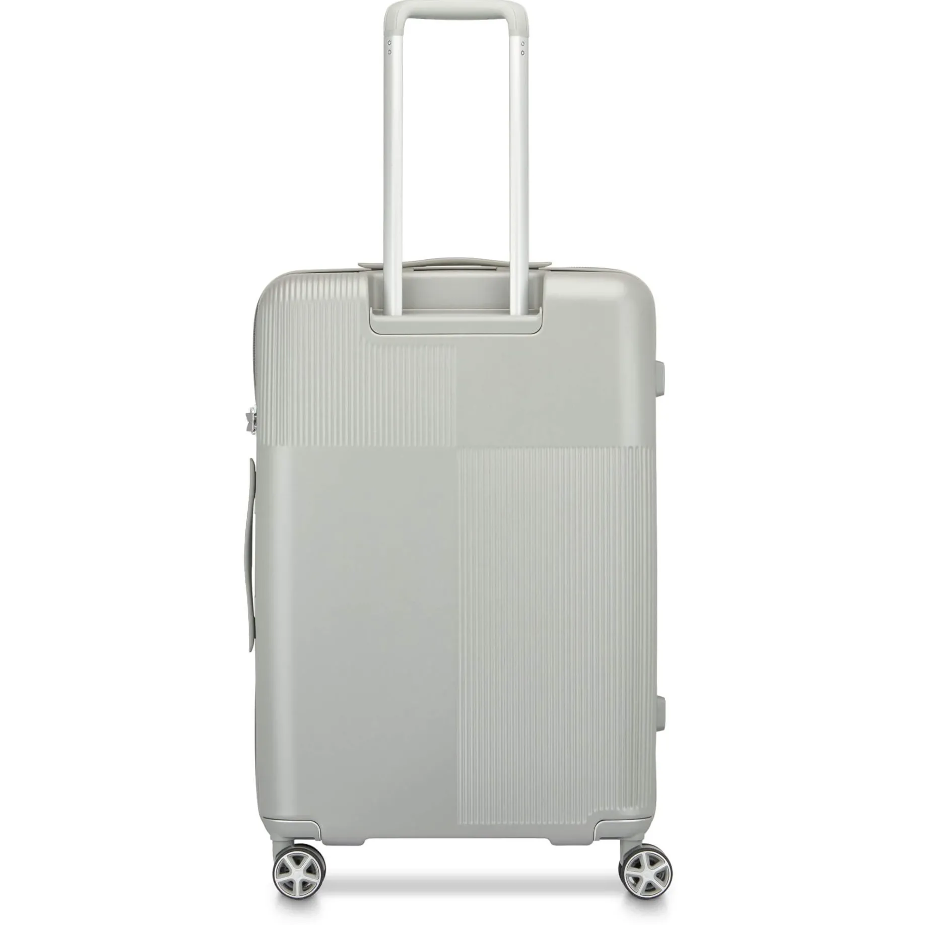 AirGlam - 4-Rollen-Trolley M 68 cm erw. (grigio perla)