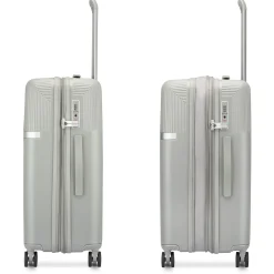 AirGlam - 4-Rollen-Trolley M 68 cm erw. (grigio perla)