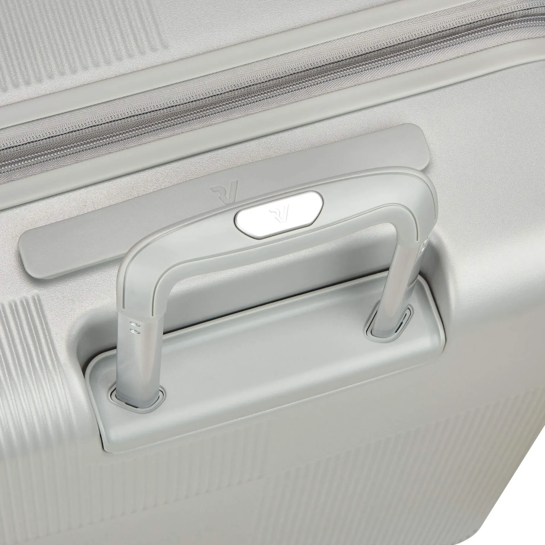 AirGlam - 4-Rollen-Trolley M 68 cm erw. (grigio perla)