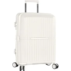 AirLite - 4-Rollen-Kabinentrolley S 53 cm erw. (white)