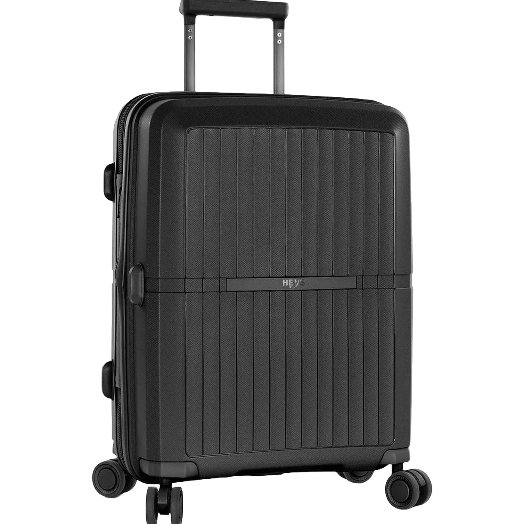 AirLite - 4-Rollen-Kabinentrolley S 53 cm erw. (schwarz)