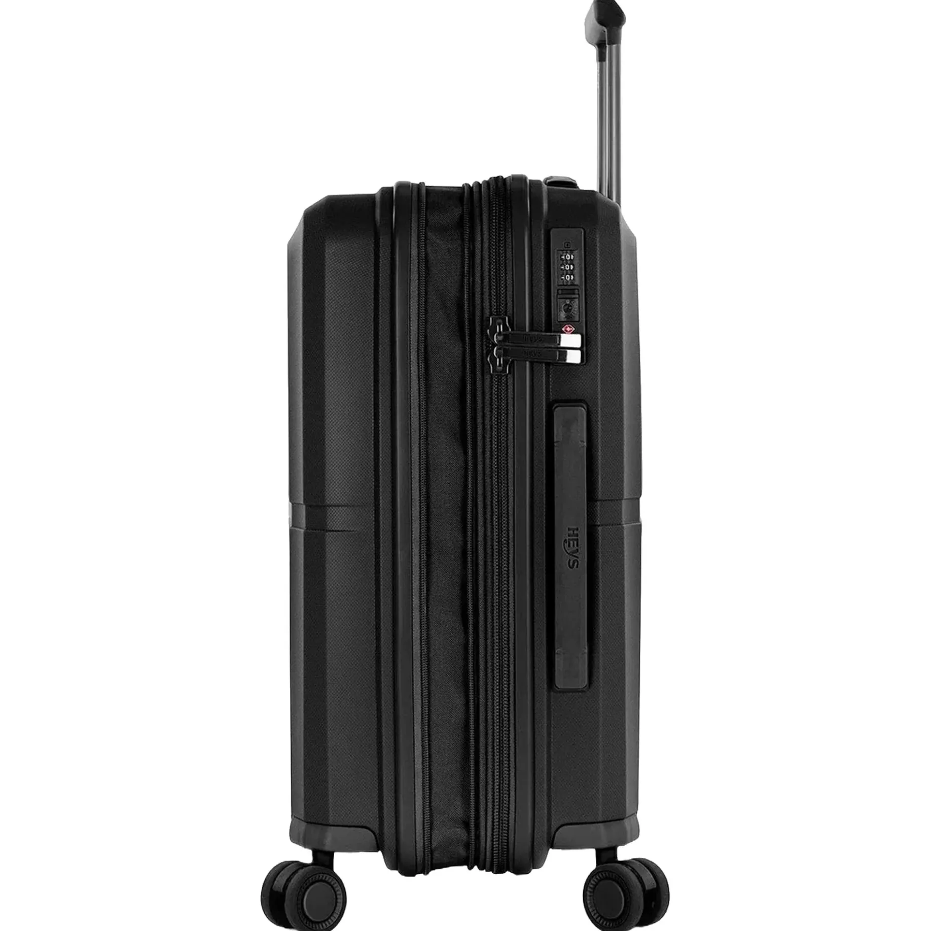 AirLite - 4-Rollen-Kabinentrolley S 53 cm erw. (schwarz)