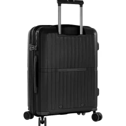 AirLite - 4-Rollen-Kabinentrolley S 53 cm erw. (schwarz)