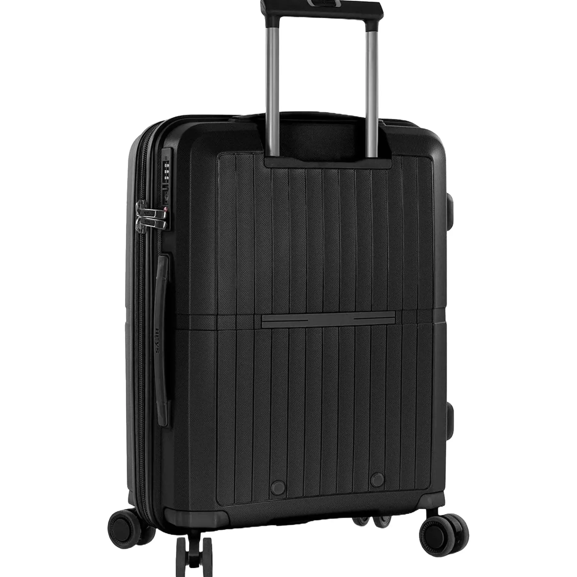 AirLite - 4-Rollen-Kabinentrolley S 53 cm erw. (schwarz)