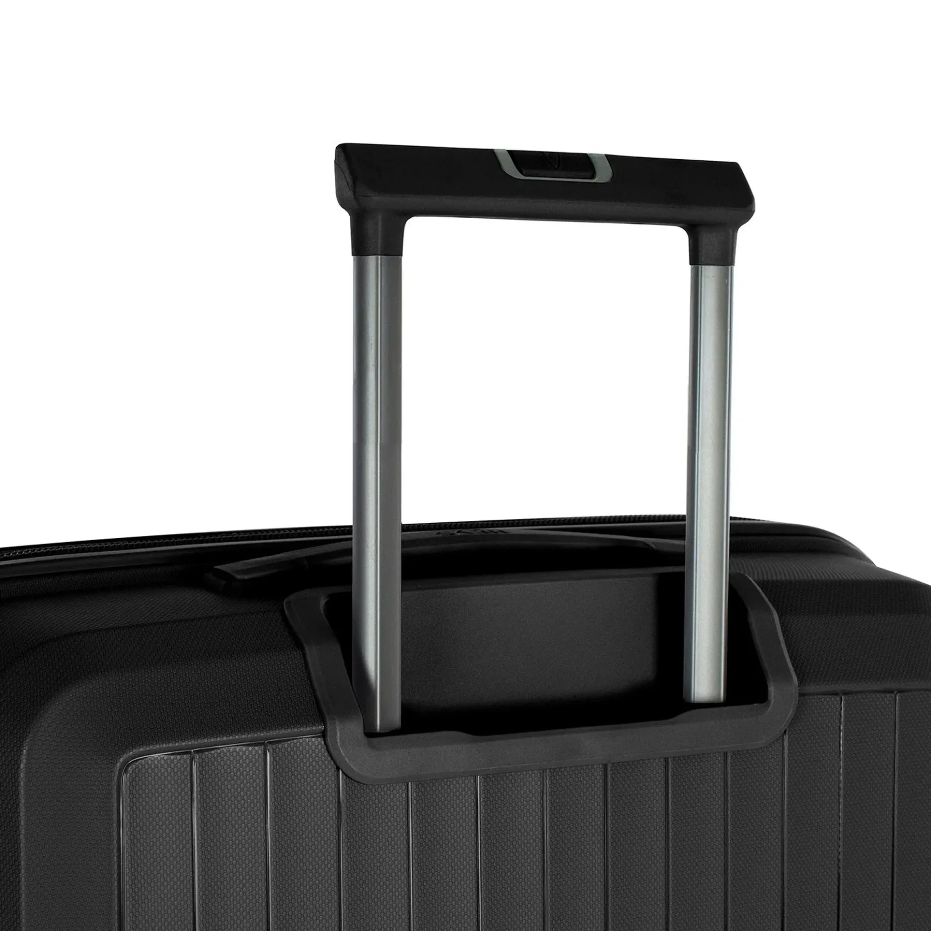 AirLite - 4-Rollen-Kabinentrolley S 53 cm erw. (schwarz)
