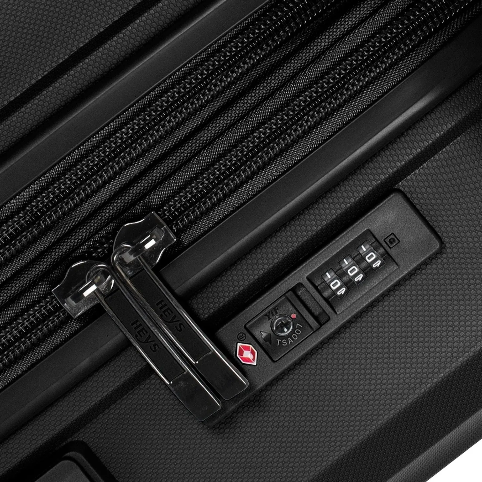 AirLite - 4-Rollen-Kabinentrolley S 53 cm erw. (schwarz)