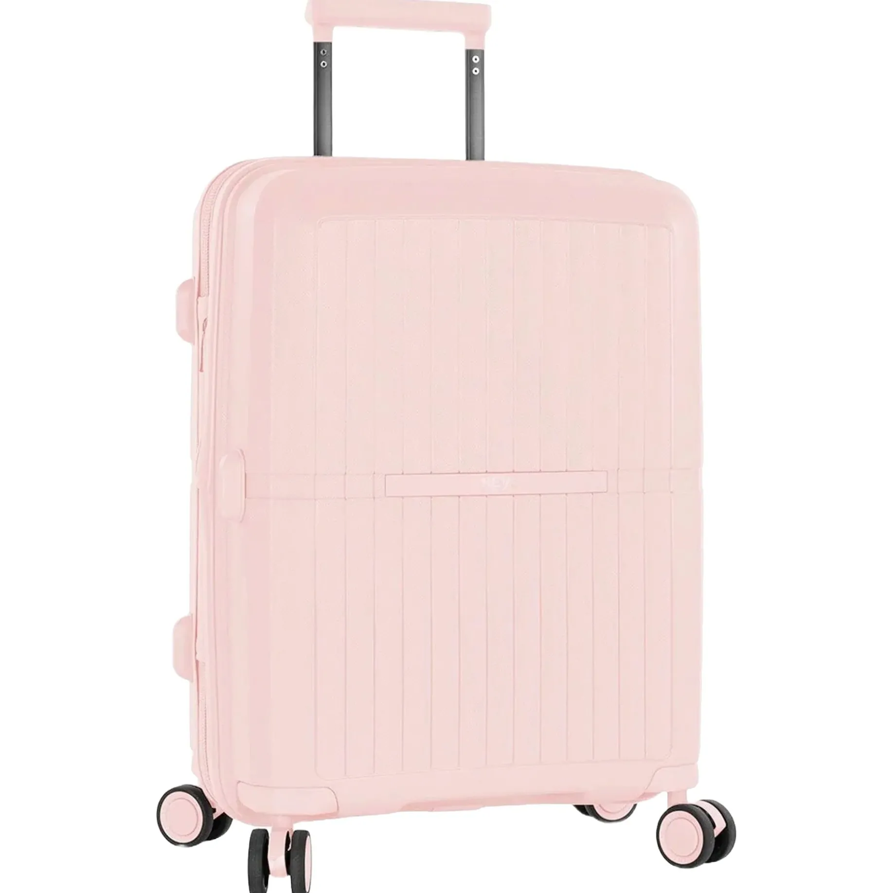 AirLite - 4-Rollen-Kabinentrolley S 53 cm erw. (blush)