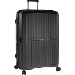 AirLite - 4-Rollen-Trolley L 76 cm erw. (schwarz)