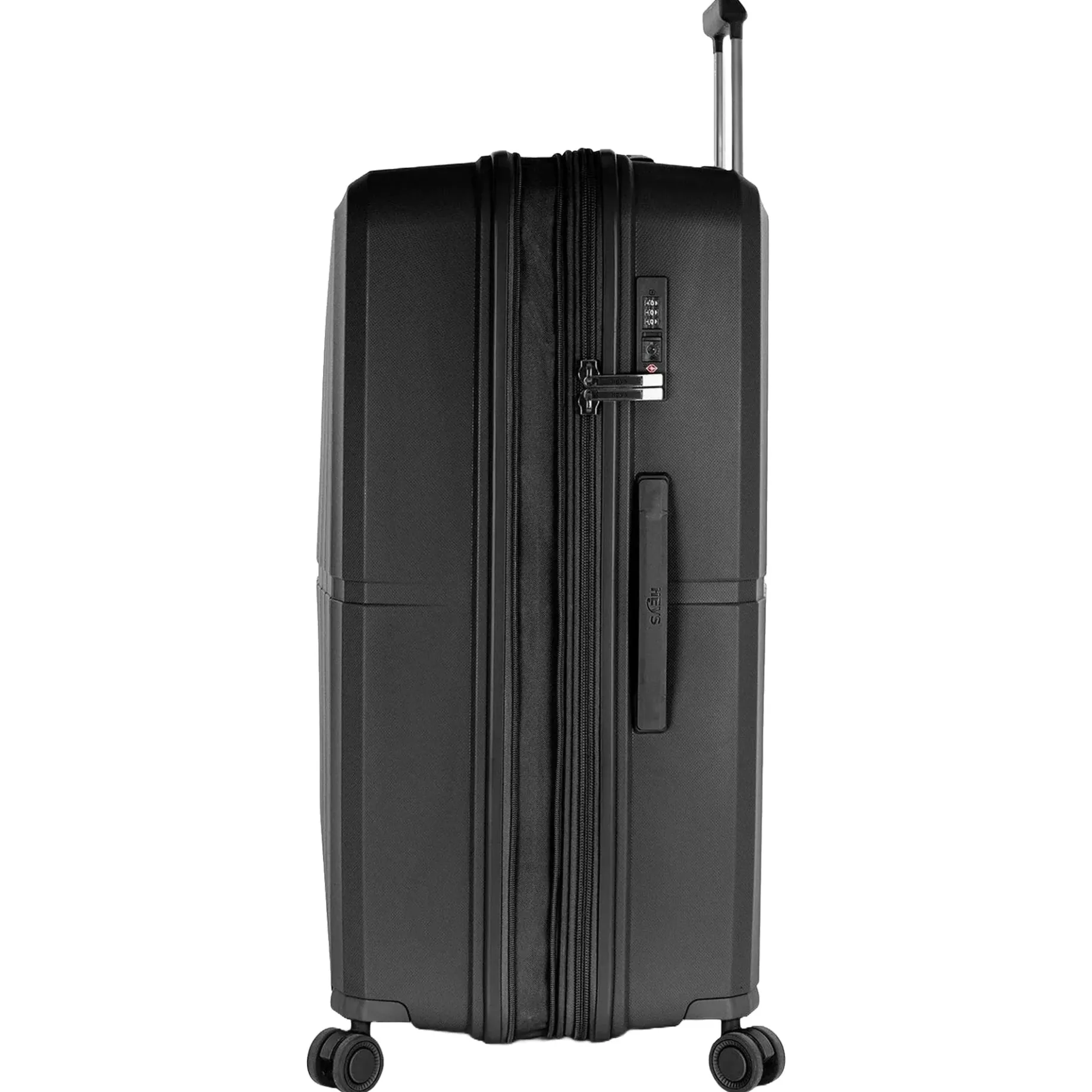 AirLite - 4-Rollen-Trolley L 76 cm erw. (schwarz)