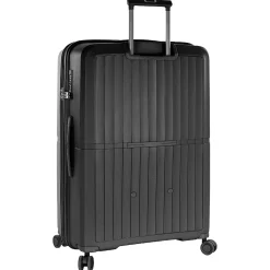 AirLite - 4-Rollen-Trolley L 76 cm erw. (schwarz)