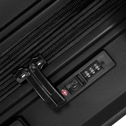 AirLite - 4-Rollen-Trolley L 76 cm erw. (schwarz)