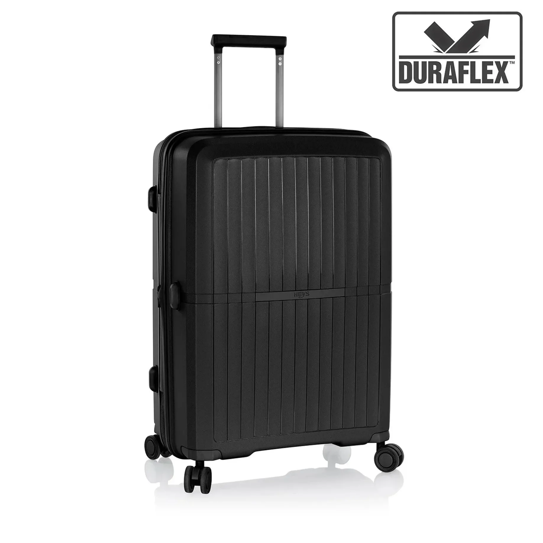 AirLite - 4-Rollen-Trolley M 66 cm erw. (schwarz)